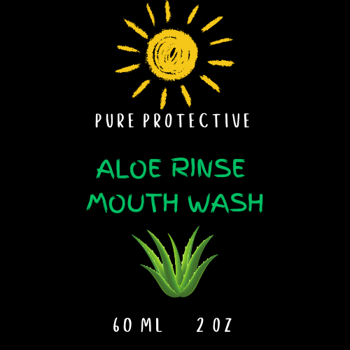 Aloe Rinse Mouth Wash