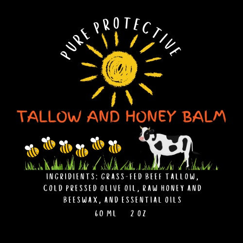 Tallow and Honey Balm